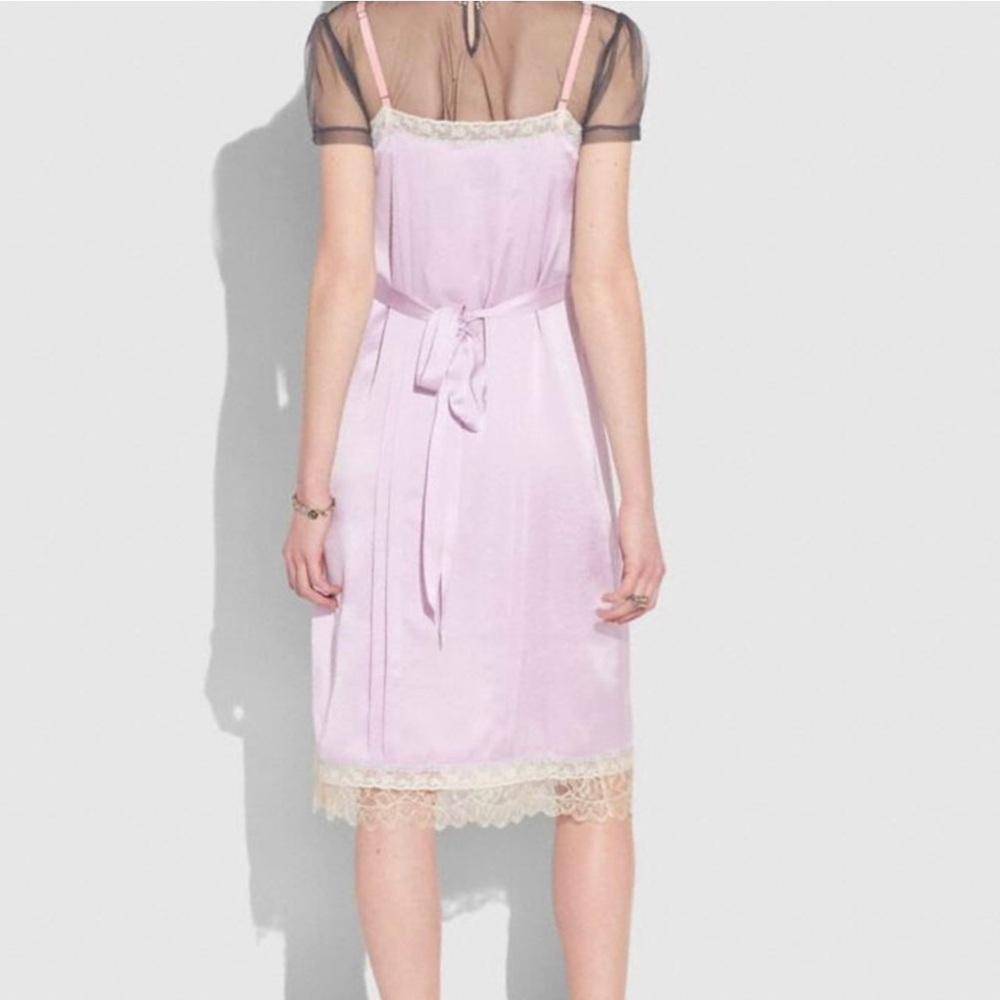 Coach Rivets Slip Dress - Picture 3 of 8